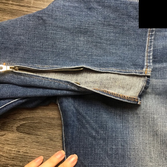 Frame jeans Le Boy cut with ankle zipper - Picture 13 of 15